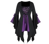 Vestido De Halloween Para Mujer GóTico Bruja Corsé Encaje Negro Ropa Disfraz Adulta Disfraces Originales Fiesta Cosplay Adulto Carnaval
