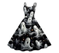 Vestido De Halloween Para Mujer GóTico Bruja Medievales Medieval Encaje Disfraces Originales Fiesta Cosplay