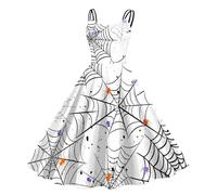 Vestido De Halloween Para Mujer GóTico Bruja Medievales Medieval Encaje Disfraces Originales Fiesta Cosplay