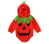 Vestido De Halloween Para NiñOs Bebe Manga Larga Mono Romper Disfraz Murcielago Mi Primer Traje Bebé NiñO Carnaval Cosplay