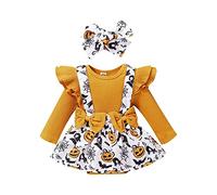 Vestido De Halloween Para NiñOs Traje Bebe NiñO Romper Conjunto Trajes Bebé Mono Con Sombrero Chaleco Y NiñAs PequeñOs