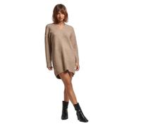 Vestido de jersey de mujer con cuello de pico Superdry L