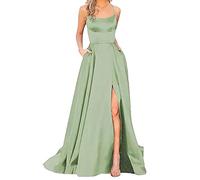 Vestido De Jovenes para Fiesta Fiesta Comunión Baratos Espectaculares Bachillerato Plata 40 Marino Atrevidos Tirantes Mamas No Caderonas Satin Estampados Vuelo Tropical Curvys Definicion
