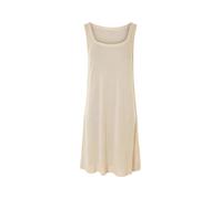 Vestido de lino para mujer - Beige#Tallas:L (46/48). Talla