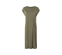 Vestido de lino para mujer - Caqui#Tallas:S (38/40). Talla