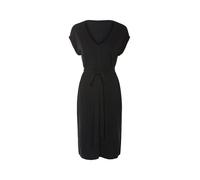 Vestido de lino para mujer - Negro#Tallas:S (38/40). Talla