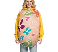 Vestido de lujo de huevo de Pascua - Disfraz para adultos, Traje alegre y lúdico, Diseño fácil de usar, Material ligero | Presentaciones en el escenario Ropa de navideña para niños Adulto