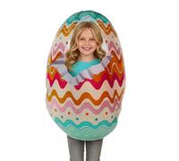 Vestido de lujo de huevo de Pascua - Disfraz para adultos, Traje alegre y lúdico, Diseño fácil de usar, Material ligero | Presentaciones en el escenario Ropa de navideña para niños Adulto