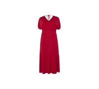 Vestido de manga corta largo para mujer para tallas grandes