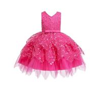 Vestido de maternidad, disfraz de invierno, vestido de tul, sin mangas, para cumpleaños, historias de calendario de Adviento, 10, Rosa intenso., 100