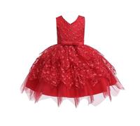 Vestido de maternidad, disfraz de invierno, vestido de tul, sin mangas, para cumpleaños, historias de calendario de Adviento, 10, rojo, 100
