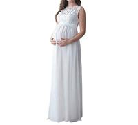Vestido De Maternidad Vestido De Maternidad De La De Vintage Vestido Boda Maternidad Elegante Tiro De Gasa Vestido De Encaje Vestido De Maternidad Embarazada Vestido De Novia Vestido Maxi Para Mujer