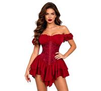 Vestido de Mujer de Popelina con Volantes en Capas, sin Mangas, con Detalle | Vestidos Para Bodas Adolescentes Invitada Sudadera Nochevieja Bajitas Dos Femeninos Deportivos 48 Recto Delgadas Perfecta