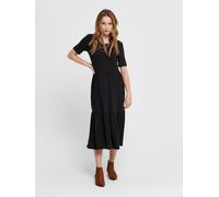 Vestido de Mujer JDY Midi Volantes Suelto Tobillo Largo Blusa Maxi Vestido de Ma