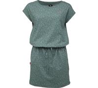 Vestido de mujer Loap Baskela Talla: S / Color: verde