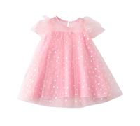 Vestido de niña con textura de hilo hilado, silueta acampanada, lindo vestido para niños pequeños, atuendo casual para fiestas de verano, vestidos de cita de juego todos los días, 04#_pk1, 5-6 años