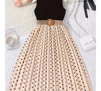 Vestido de niña de estilo otoño/invierno de calidad, elegante realza el , material , moderno y con agradable , delicado con , lleno de vitalidad, que añade y y realza el
