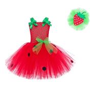 Vestido de niño niña manga voladora bebé niña línea tutú vestido con cabeza de noche vestido de novia vestidos de fiesta lentejuelas estrellas fresas bordado flores