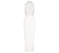 Vestido de noche Mujer Kraimod 38 transparente / blanco