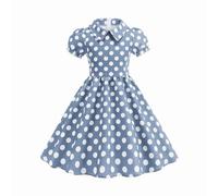 Vestido de noche para niña 1950 Vestidos de niño niña comunionvestido elegante de fotografía Ceremonie encaje plisado traje de noche de tul cómodo ropa para dama de honor Festival