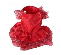 Vestido de Novia para Perro, Falda, de Princesa, Ropa, Disfraz para, Vestido Transpirable