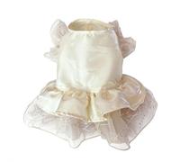 Vestido de Novia para Perro, Falda, de Princesa, Ropa, Disfraz para, Vestido Transpirable