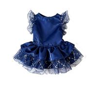 Vestido de Novia para Perro, Falda, de Princesa, Ropa, Disfraz para, Vestido Transpirable