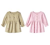 Vestido de pana para bebé - Rosa#Tallas:86/92 (12-24 meses). Talla