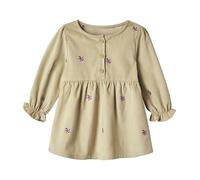 Vestido de pana para bebé - Beige#Tallas:62/68 (2-6 meses). Talla