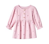 Vestido de pana para bebé - Rosa#Tallas:74/80 (6-12 meses). Talla