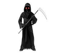 Vestido de Parca, Disfraz de Halloween de Parca | Vestido con capucha de lujo Disfraz de cosplay de Halloween Vestido de capa Capa - Disfraces muy aterradores de la muerte, cosplay de