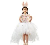 Vestido de Pascua de conejo - Conjunto de falda tutú de conejo de Pascua