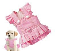 Vestido de Perro - Disfraz de Gato para Exterior | Elegante Vestido de Completo para Cachorro Gatito Cachorro Decorativo Exterior - Trajes de Gato Caminante