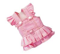 Vestido De Perro Pequeño - Ropa Linda del Perro | Elegante Vestido De Global | Decorativos Trajes De Gato Al Aire Libre | Vestidos para Perros Pequeños | Ropa Linda - Generación