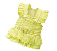 Vestido De Perro - Ropa De Moda Para Mascotas Ropa De Perro Transpirable | Elegante Vestido De Global Para Cachorro Gatito, Trajes Decorativos Al Aire Libre