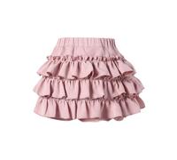 Vestido de Personalidad de Moda de Color sólido para niños Falda Falda para niñas Plumas Online Conjunto De Y Chaqueta