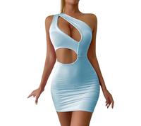 Vestido De Primavera para Gorditas Crochet Palo Bachillerato Informal 40 Madrinas Adolescentes Tirantes Estatura Cita Rojos Asimetricos Abierto Pedrería Jardin Raso Formal