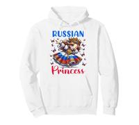 Vestido de Princesa Rusa Dab Girl Flag Heritage para niños Sudadera con Capucha