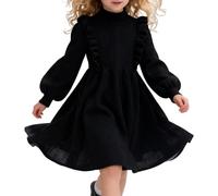 Vestido de princesa y niña, vestidos de niña, comunión, elegante, vestido de princesas, de encaje plisado, traje de noche en Tullerobe suave, ropa para fiesta Ceremonie
