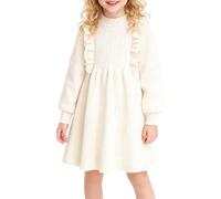 Vestido de princesa y niña, vestidos de niña, comunión, elegante, vestido de princesas, de encaje plisado, traje de noche en Tullerobe suave, ropa para fiesta Ceremonie