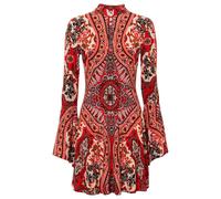 Vestido de punto con cuello alto 48/50