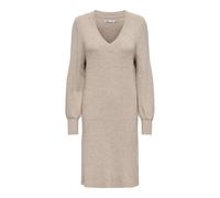 ONLY Vestido de punto 'ONLKatia' beige claro, Talla S