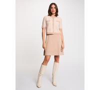 Vestido de punto efecto 2 en 1 topo mujer M