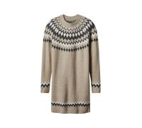 Vestido de punto grueso para mujer - Beige#Tallas:S (38/40). Talla