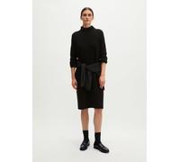 Vestido de punto holgado Black XS