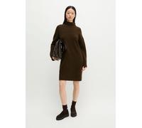 Vestido de punto holgado Burnt Coffee M