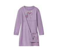 Vestido de punto infantil - Lila#Tallas:98/104 (2-4 años). Talla