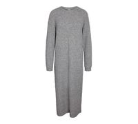 Vestido De Punto L Gris