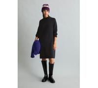 Vestido de punto oversize Black XL