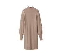 Vestido de punto para mujer - Beige#Tallas:L (46/48). Talla